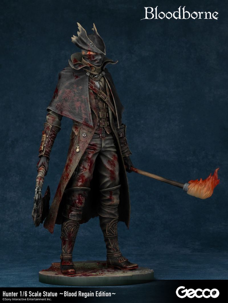 Bloodborne Hunter ~Blood Regain Edition~ 1/6