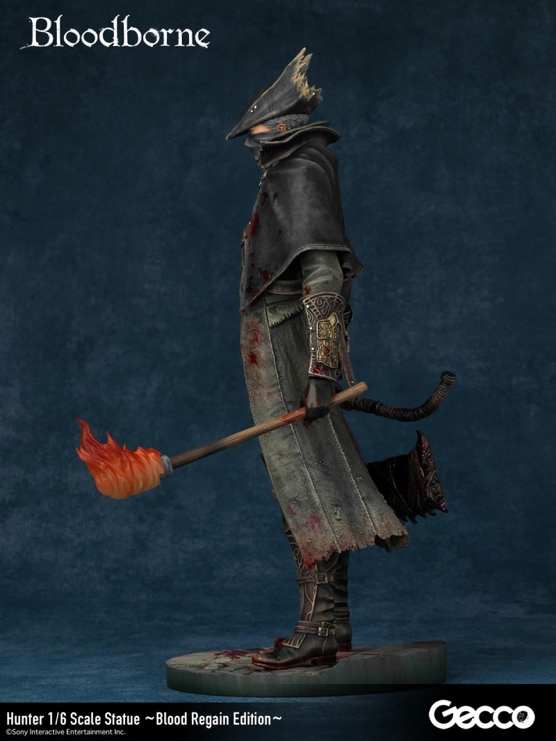 Bloodborne Hunter ~Blood Regain Edition~ 1/6