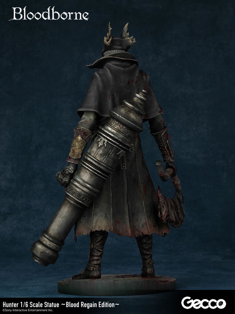 Bloodborne Hunter ~Blood Regain Edition~ 1/6