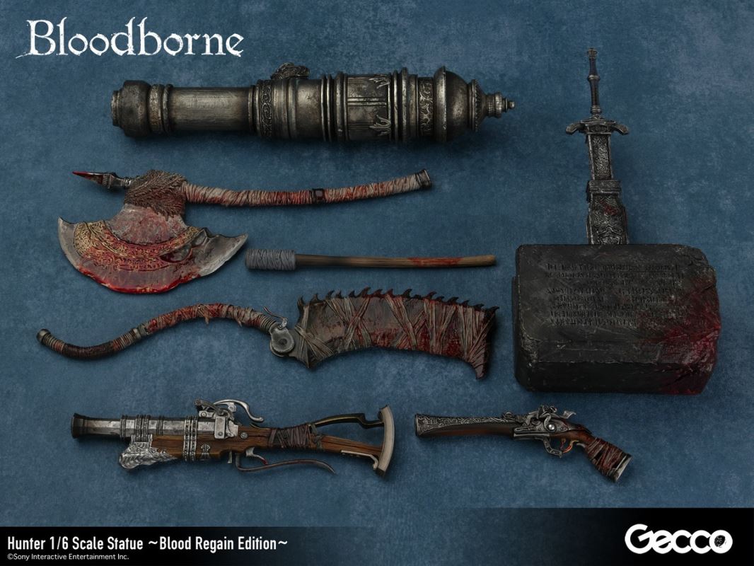 Bloodborne Hunter ~Blood Regain Edition~ 1/6
