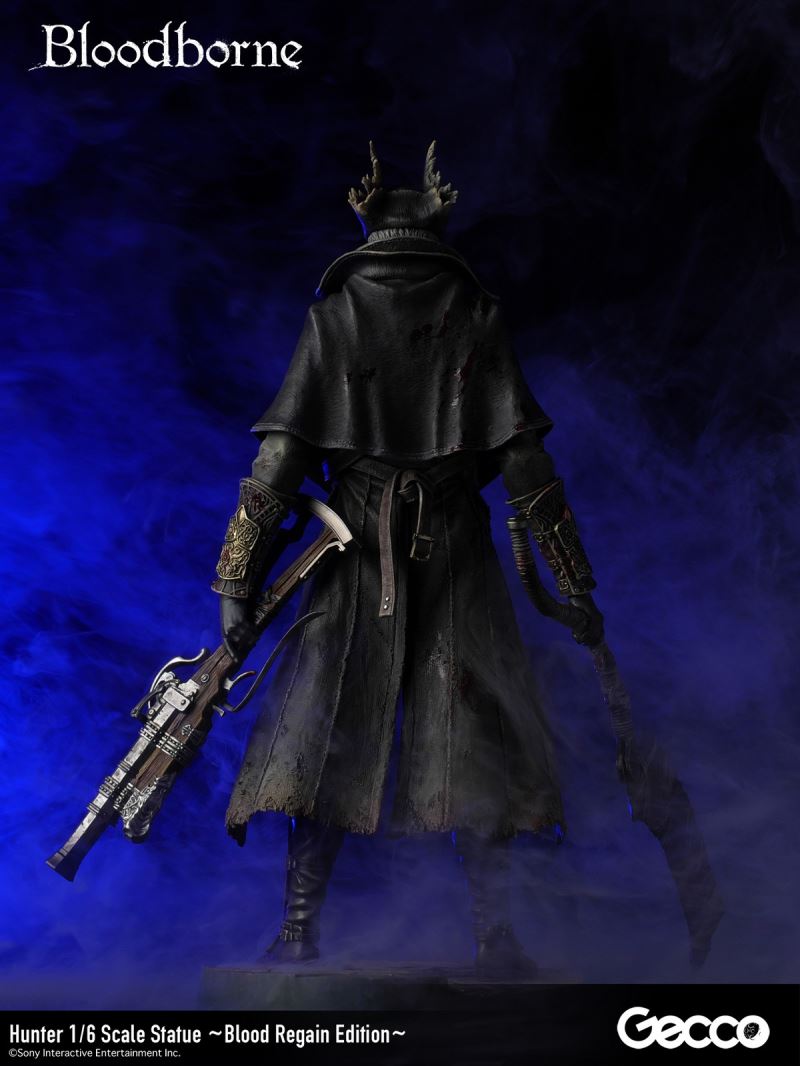Bloodborne Hunter ~Blood Regain Edition~ 1/6