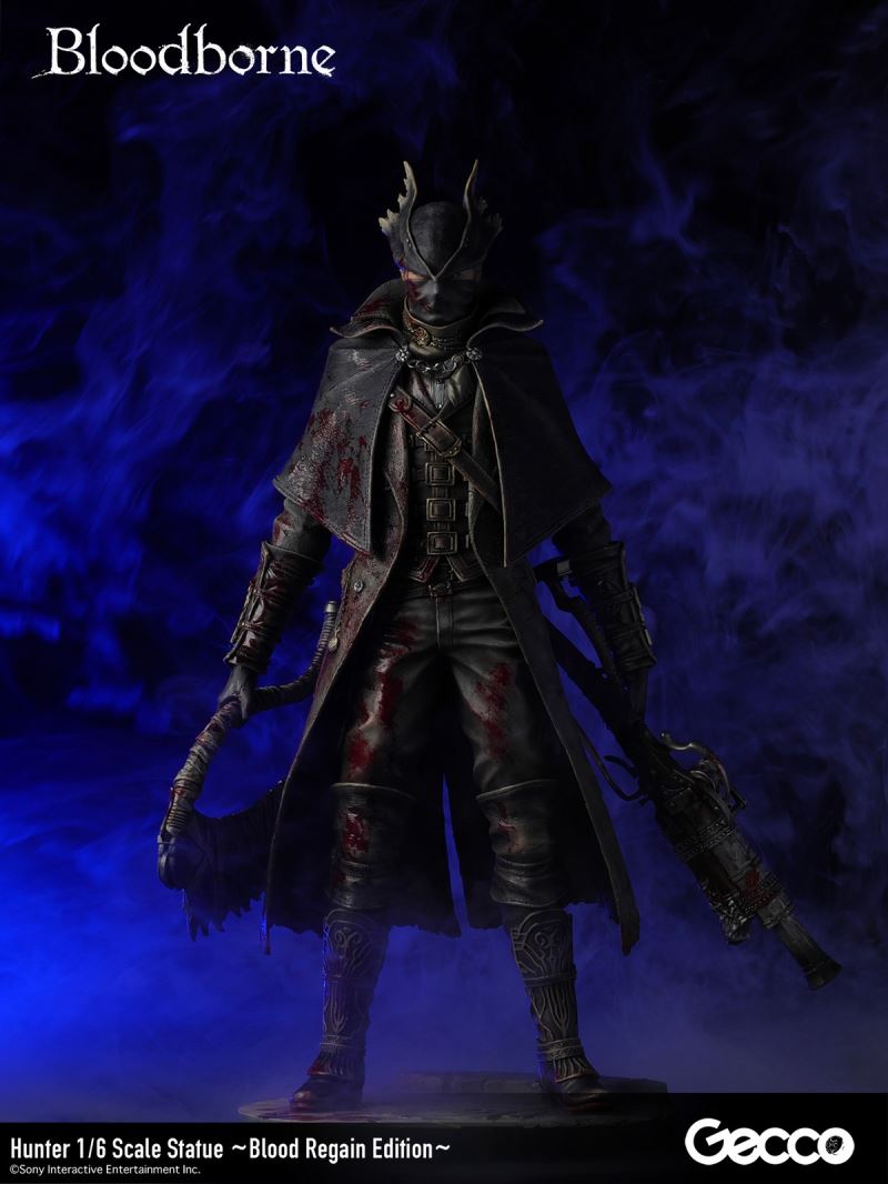Bloodborne Hunter ~Blood Regain Edition~ 1/6