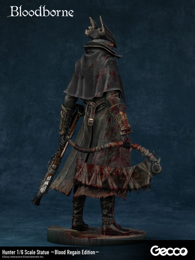 Bloodborne Hunter ~Blood Regain Edition~ 1/6