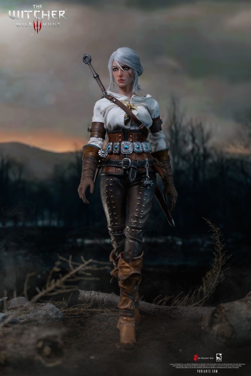 Ciri of the Cintra - The Witcher 3: The Wild Hunt 1 / 6