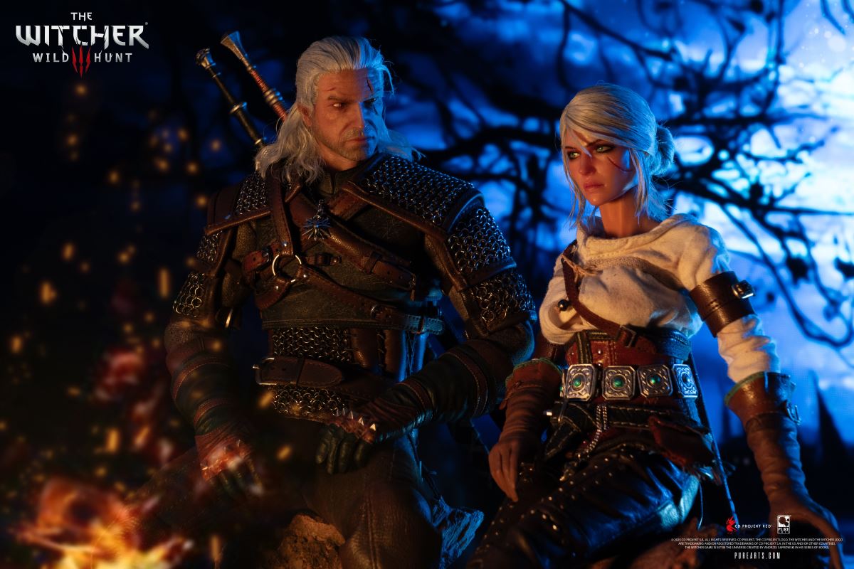 Ciri of the Cintra - The Witcher 3: The Wild Hunt 1 / 6