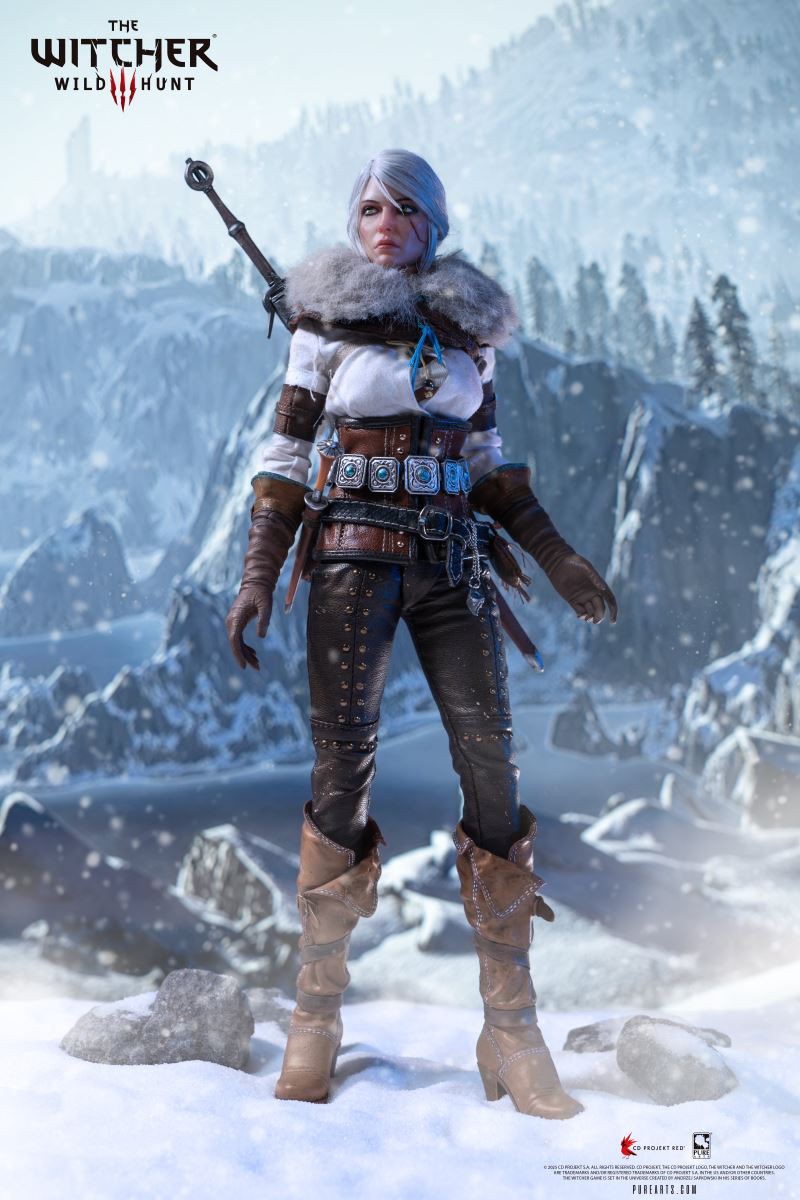 Ciri of the Cintra - The Witcher 3: The Wild Hunt 1 / 6