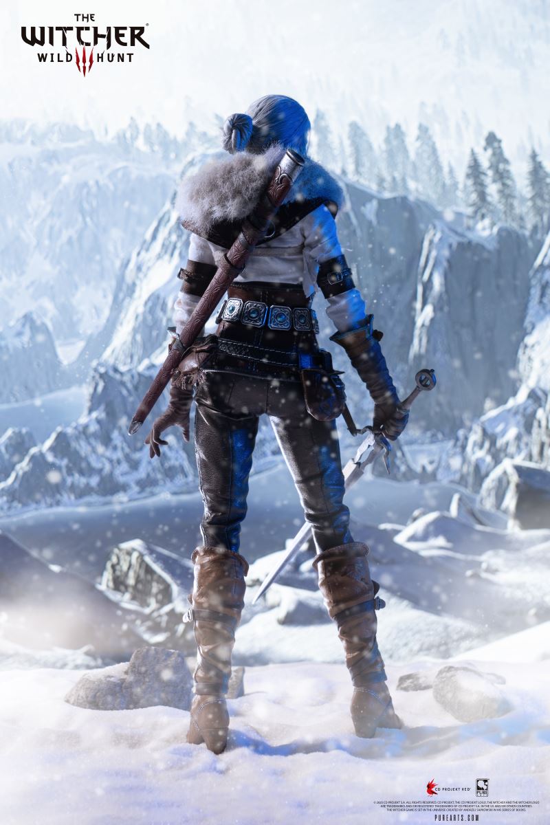 Ciri of the Cintra - The Witcher 3: The Wild Hunt 1 / 6