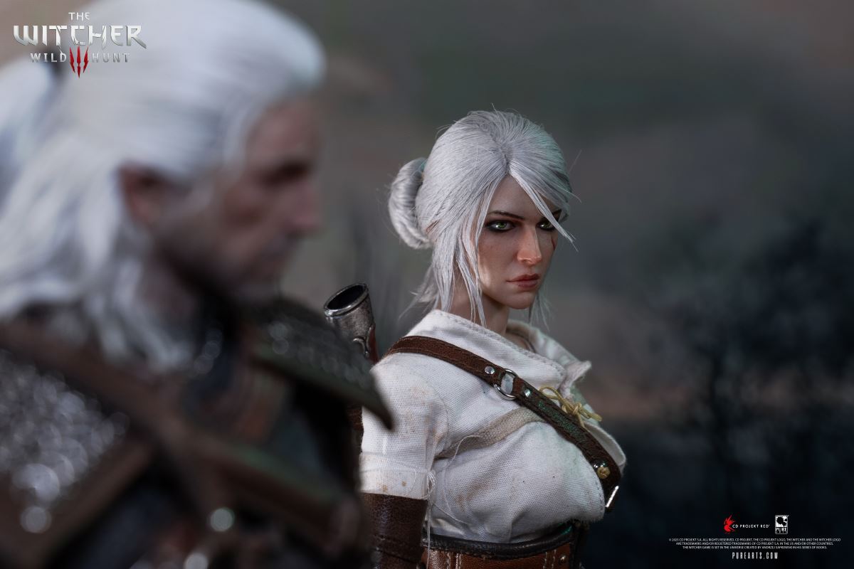 Ciri of the Cintra - The Witcher 3: The Wild Hunt 1 / 6