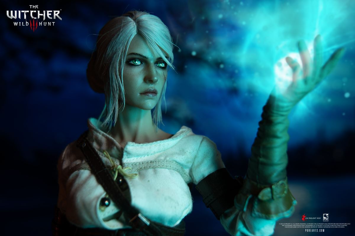 Ciri of the Cintra - The Witcher 3: The Wild Hunt 1 / 6