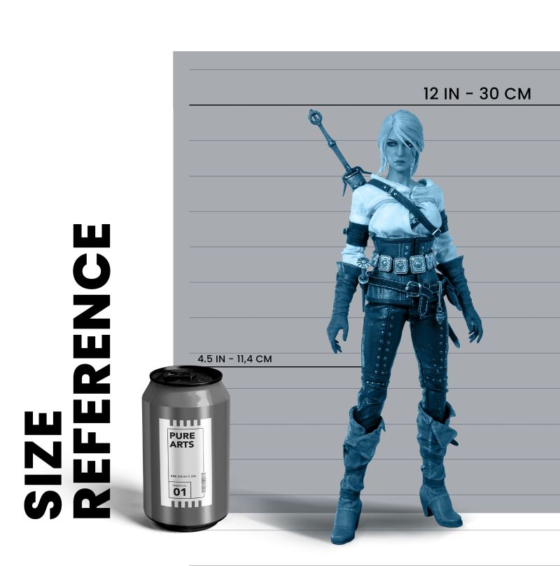 Ciri of the Cintra - The Witcher 3: The Wild Hunt 1 / 6