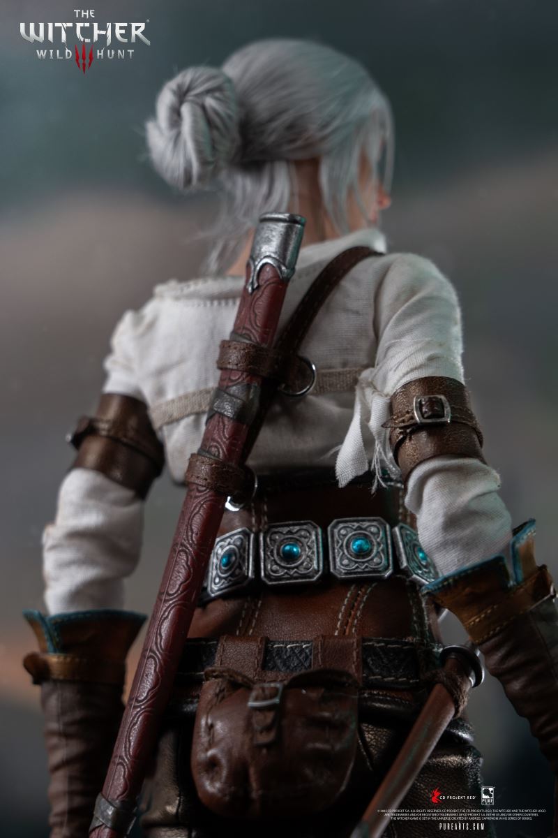 Ciri of the Cintra - The Witcher 3: The Wild Hunt 1 / 6
