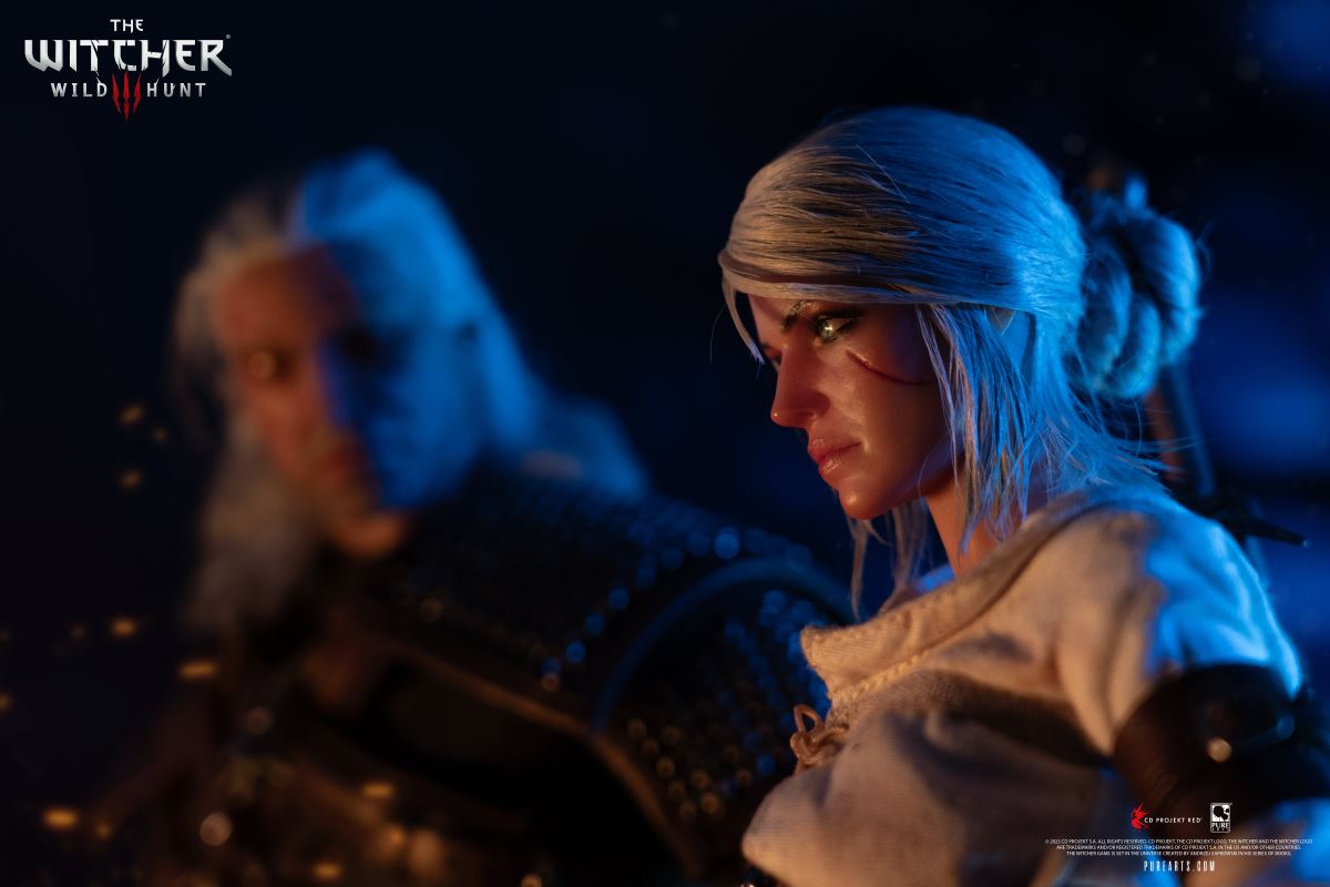 Ciri of the Cintra - The Witcher 3: The Wild Hunt 1 / 6