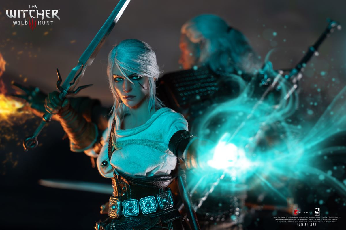 Ciri of the Cintra - The Witcher 3: The Wild Hunt 1 / 6