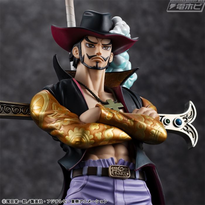 Portrait.Of.Pirates One Piece SA-LIMITED Hawk-Eye Dracule Mihawk Ver.R