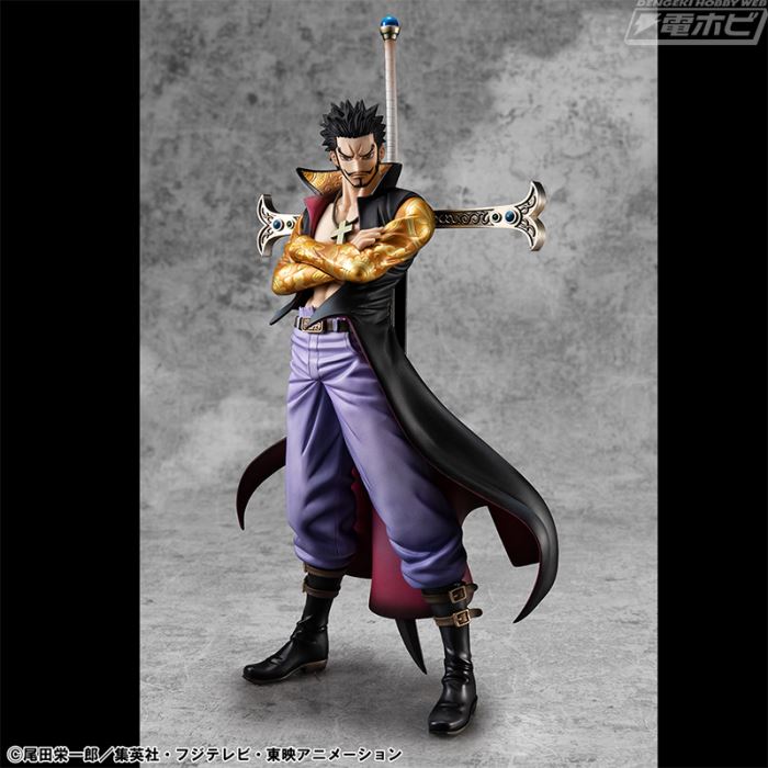 Portrait.Of.Pirates One Piece SA-LIMITED Hawk-Eye Dracule Mihawk Ver.R