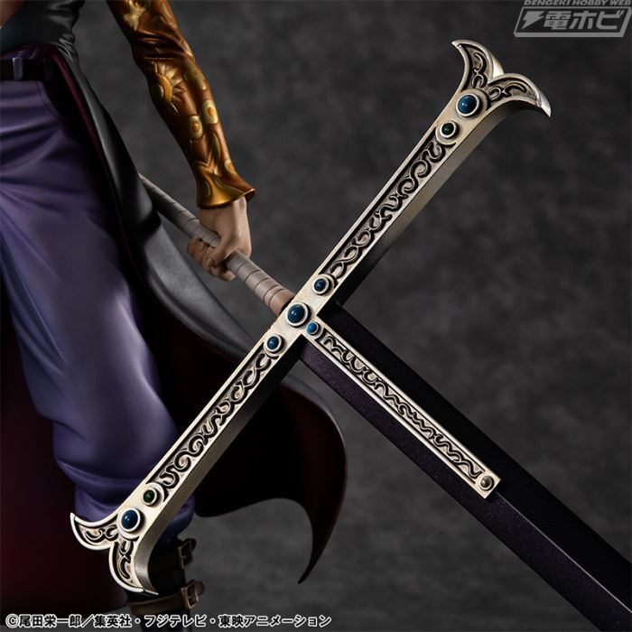 Portrait.Of.Pirates One Piece SA-LIMITED Hawk-Eye Dracule Mihawk Ver.R