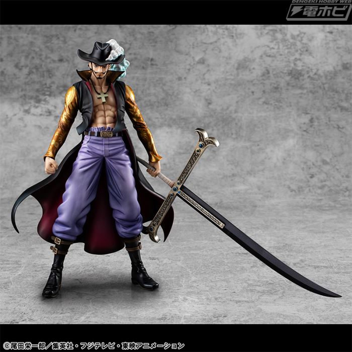Portrait.Of.Pirates One Piece SA-LIMITED Hawk-Eye Dracule Mihawk Ver.R