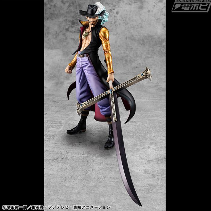 Portrait.Of.Pirates One Piece SA-LIMITED Hawk-Eye Dracule Mihawk Ver.R