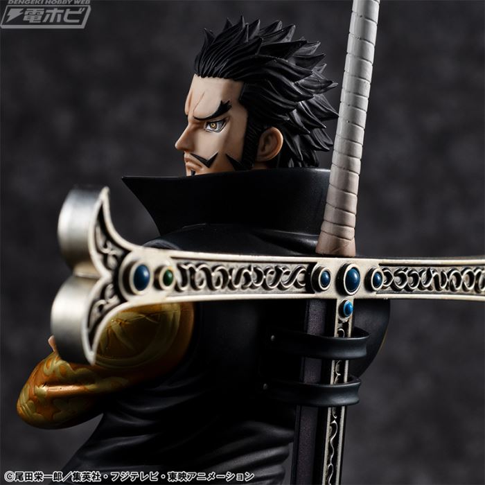 Portrait.Of.Pirates One Piece SA-LIMITED Hawk-Eye Dracule Mihawk Ver.R