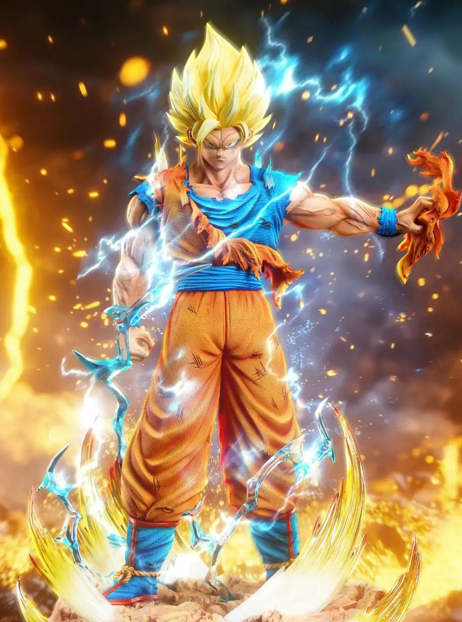 Super Saiyan 2 Son Goku - Dragon Ball