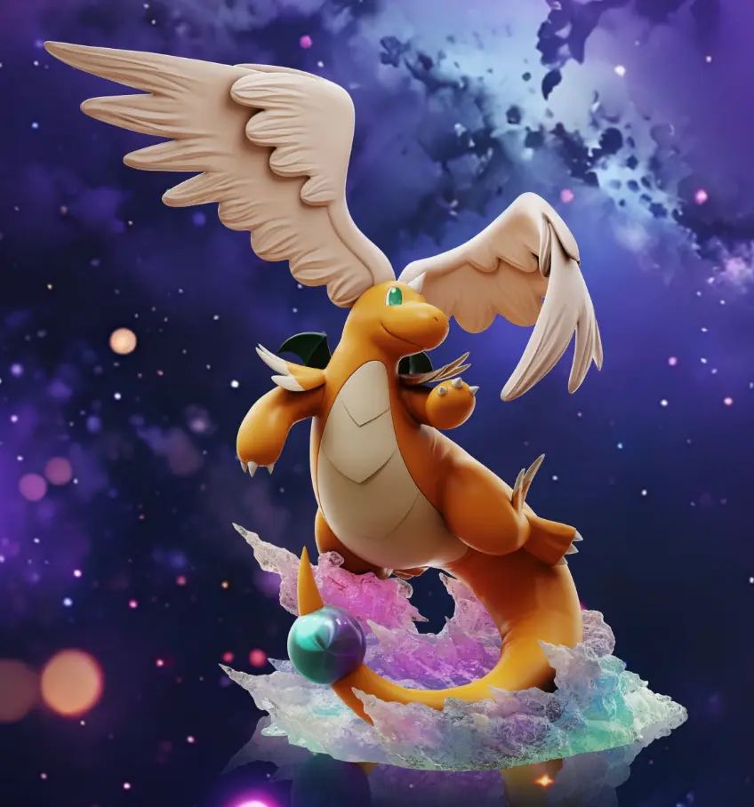 Mega Dragonite - Pokemon