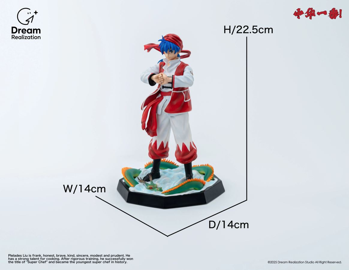 Supreme Chef Liu Mao Xing - Cooking Master Boy