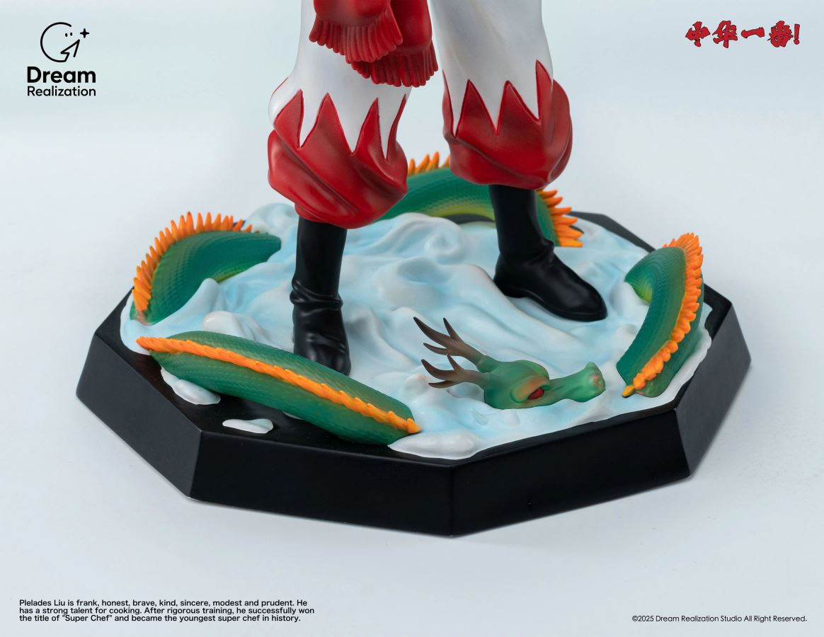 Supreme Chef Liu Mao Xing - Cooking Master Boy