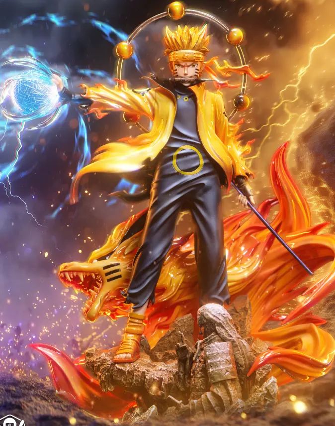 Uzumaki Naruto & Uchiha Sasuke