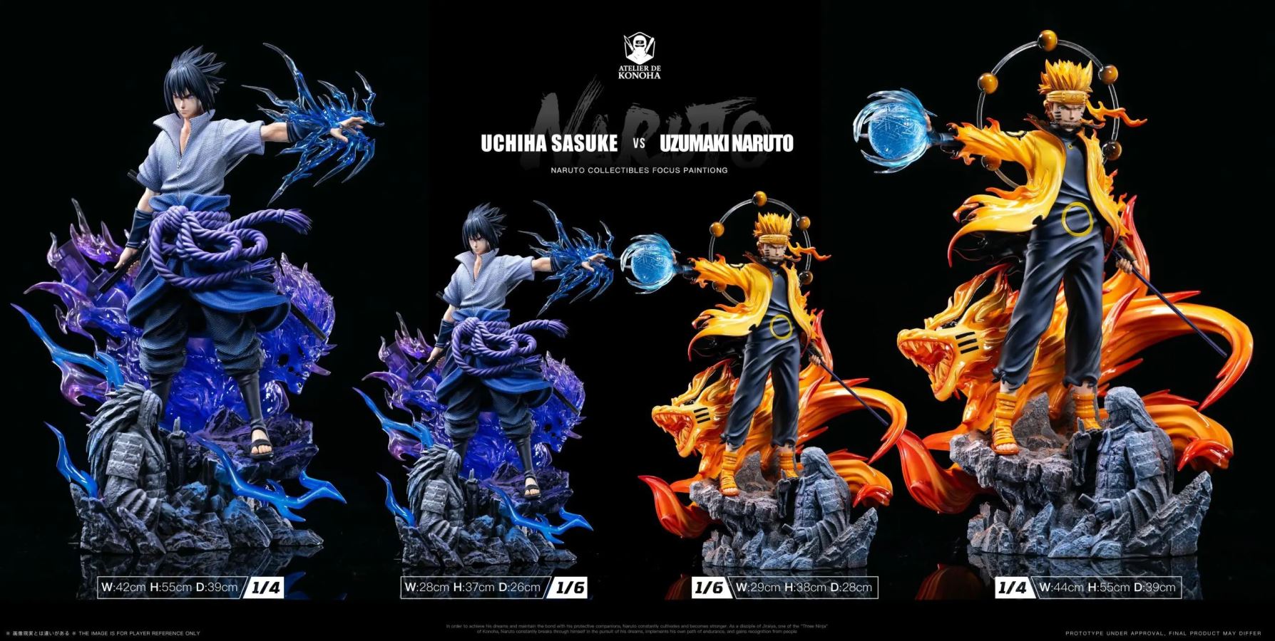 Uzumaki Naruto & Uchiha Sasuke