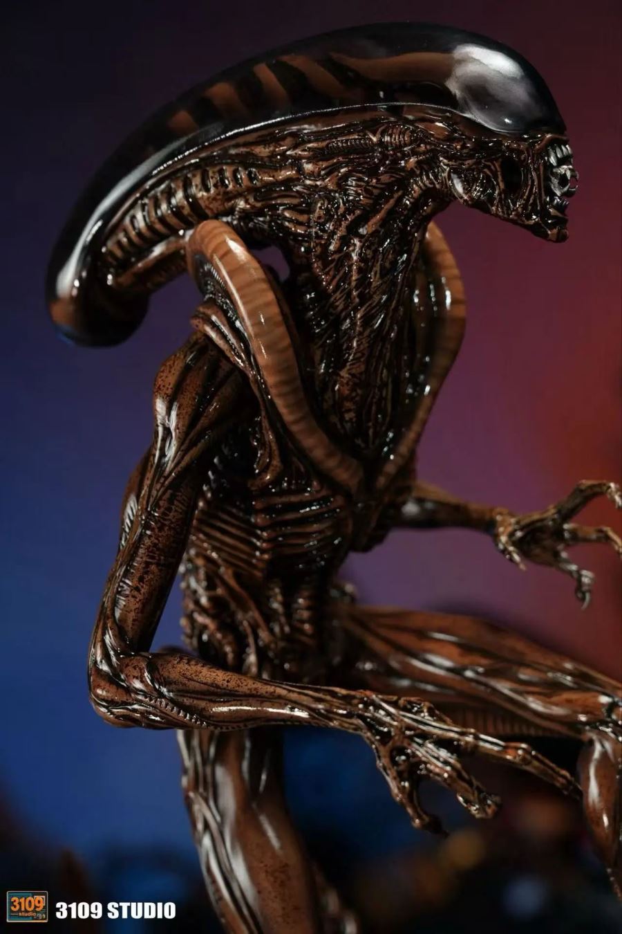 DOG ALIEN MAQUETTE