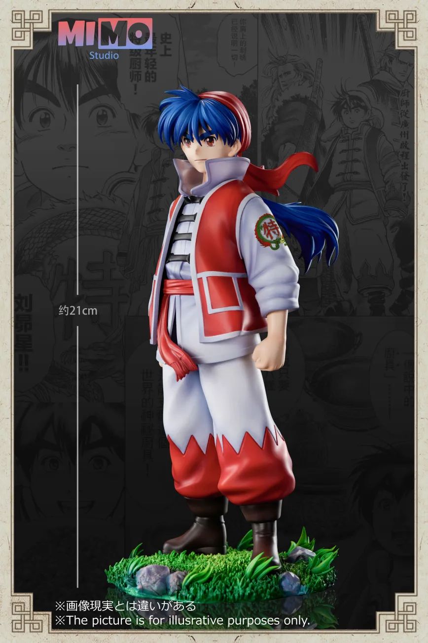 Plelades Liu - Cooking Master Boy