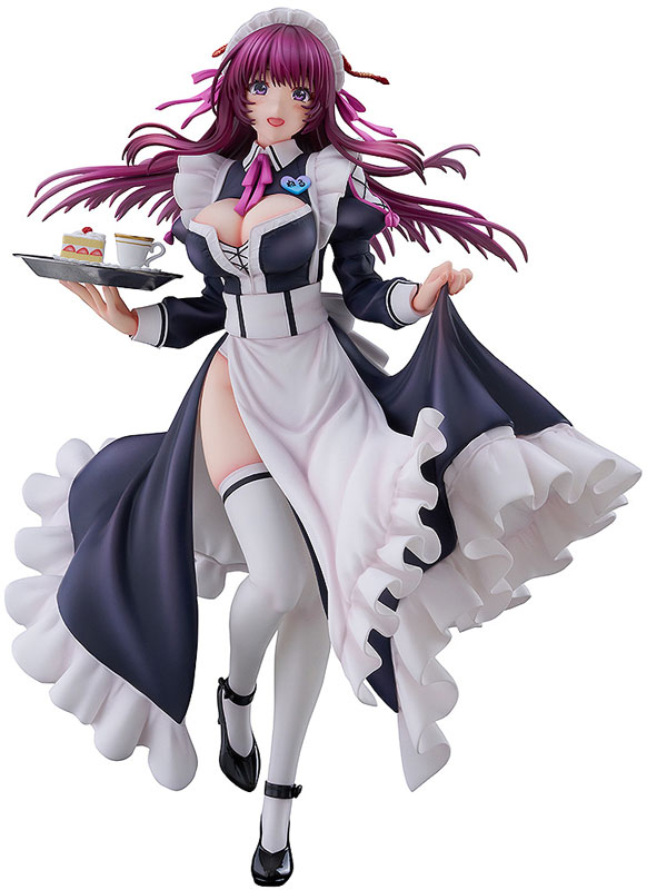 Maid Maison Hanikami Kanojo Neru Shiduku 1/6