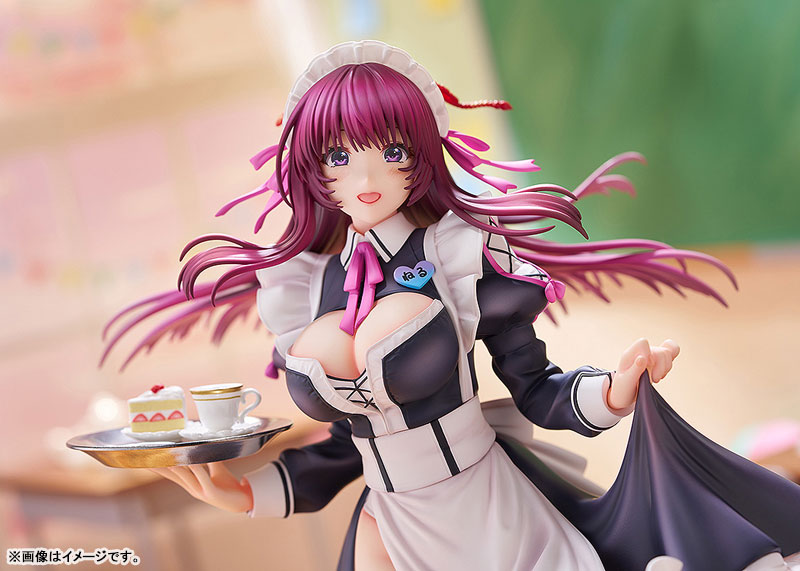 Maid Maison Hanikami Kanojo Neru Shiduku 1/6
