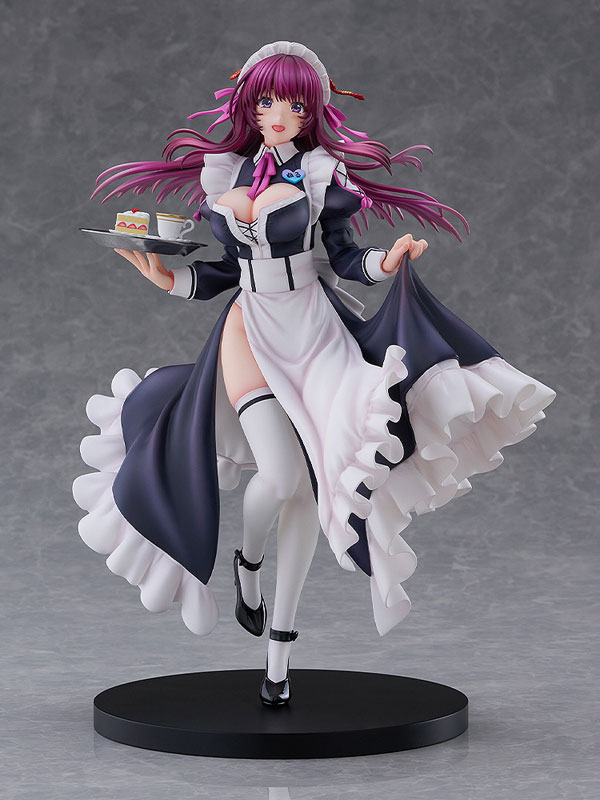 Maid Maison Hanikami Kanojo Neru Shiduku 1/6