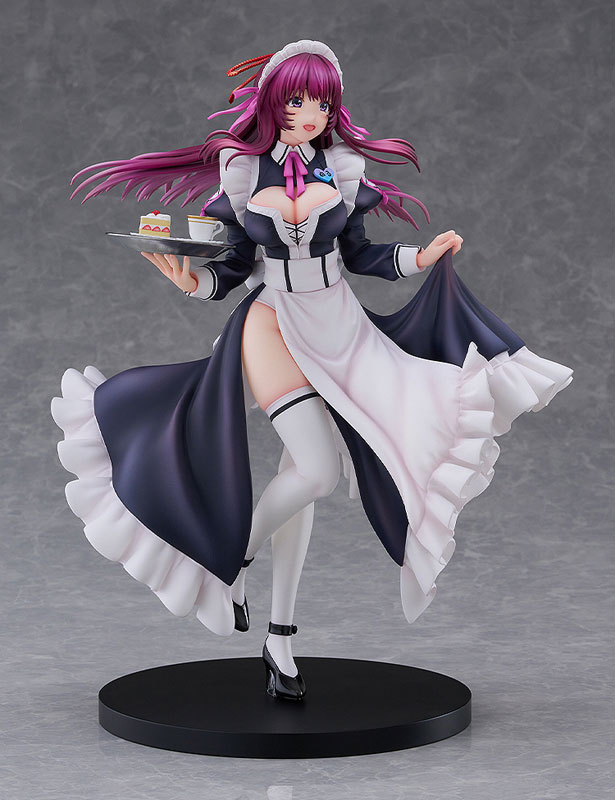 Maid Maison Hanikami Kanojo Neru Shiduku 1/6