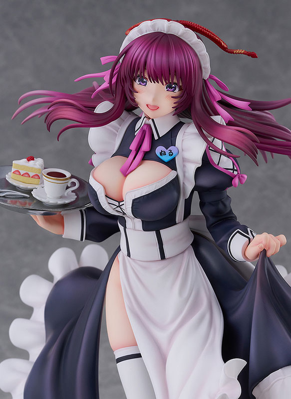 Maid Maison Hanikami Kanojo Neru Shiduku 1/6