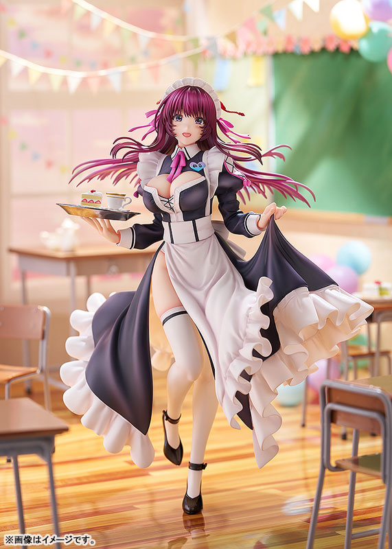 Maid Maison Hanikami Kanojo Neru Shiduku 1/6