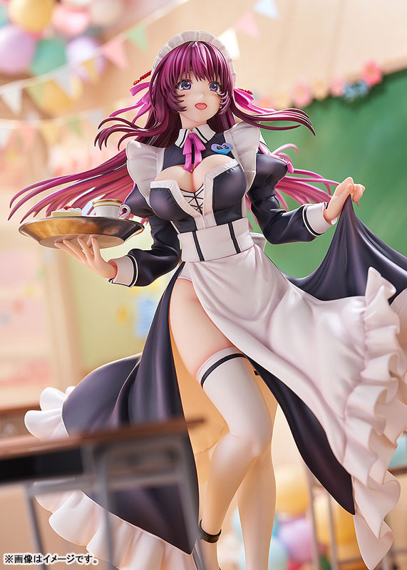 Maid Maison Hanikami Kanojo Neru Shiduku 1/6