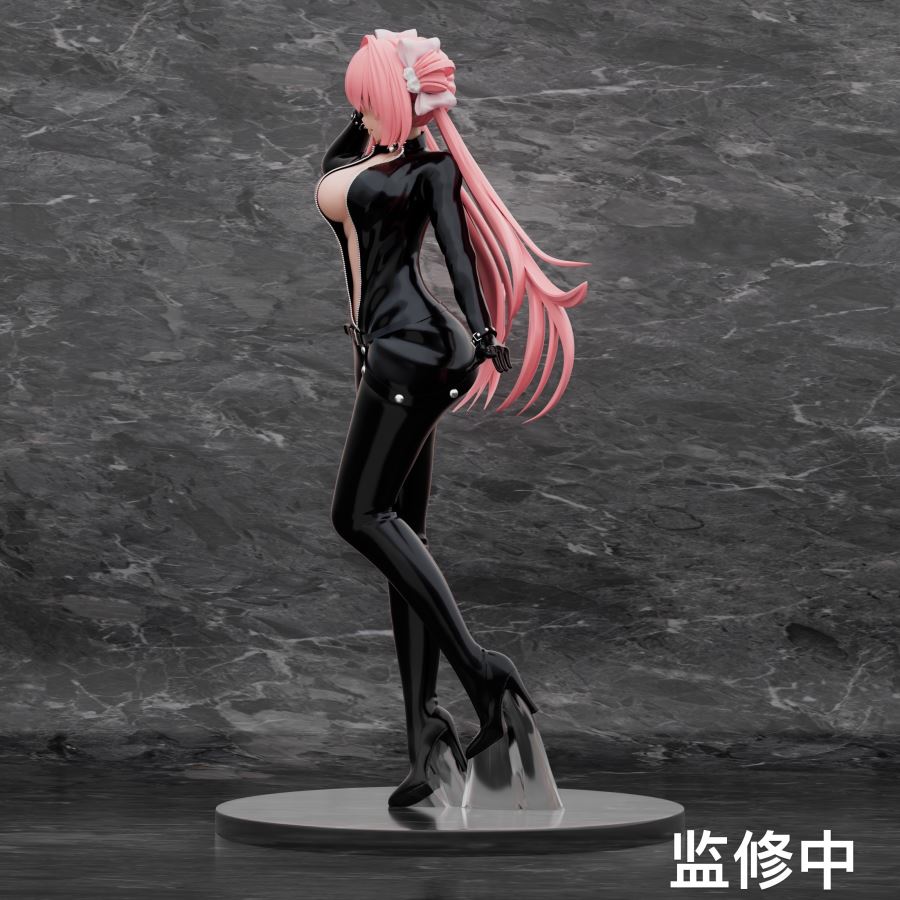 Tight Agent Suit Miss Riko Soft-Touch Paint Version