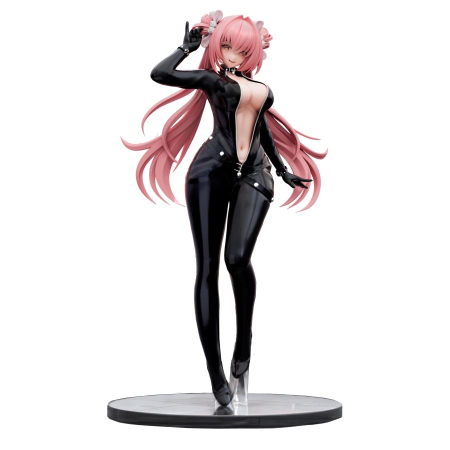 Tight Agent Suit Miss Riko Soft-Touch Paint Version