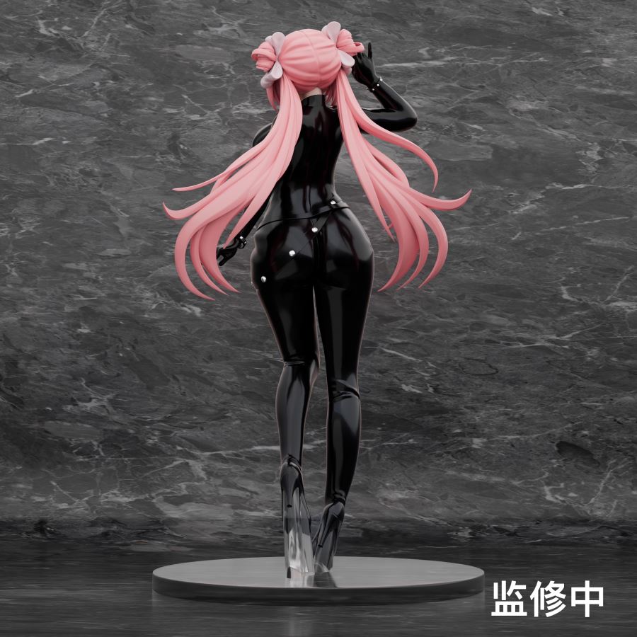 Tight Agent Suit Miss Riko Soft-Touch Paint Version