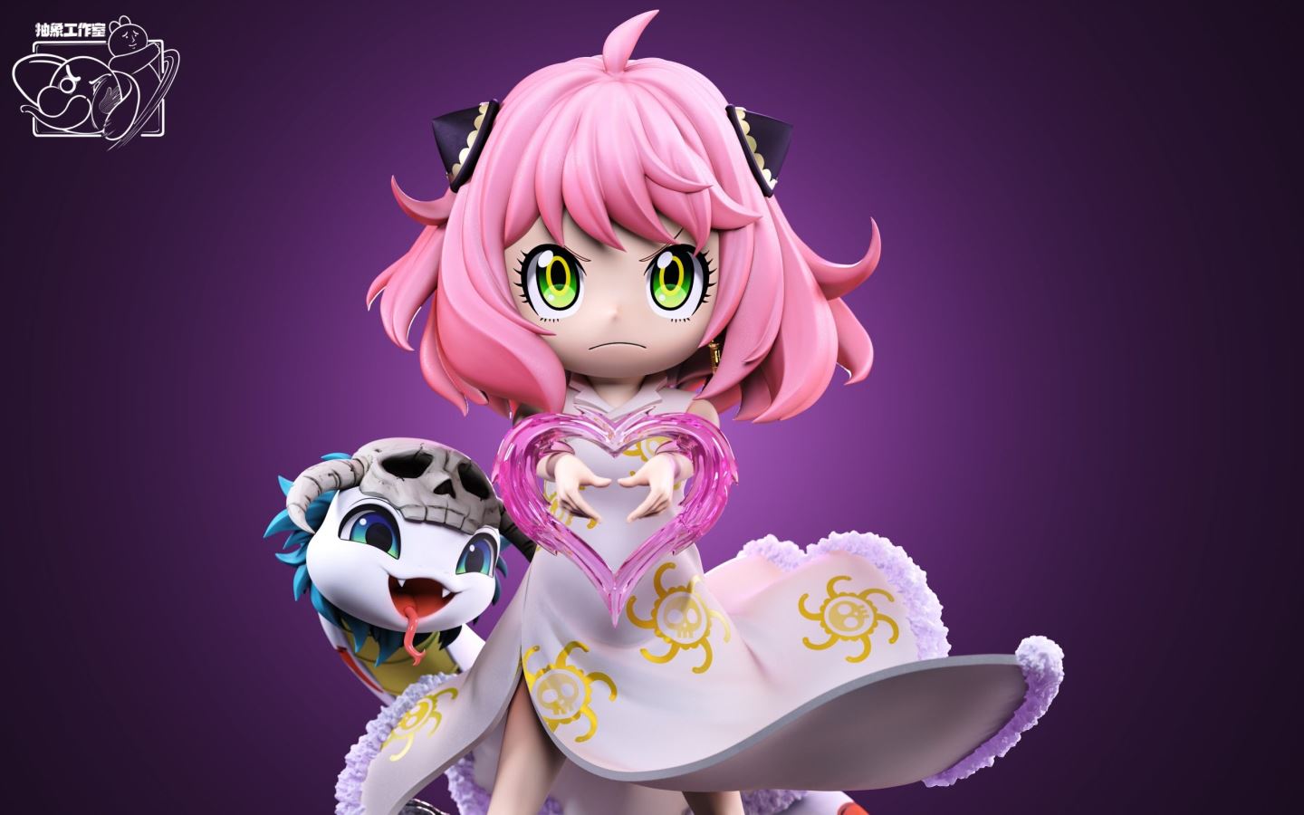 Anya cos Boa Hancock - Spy x Family