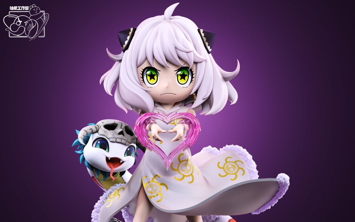 Anya cos Boa Hancock - Spy x Family