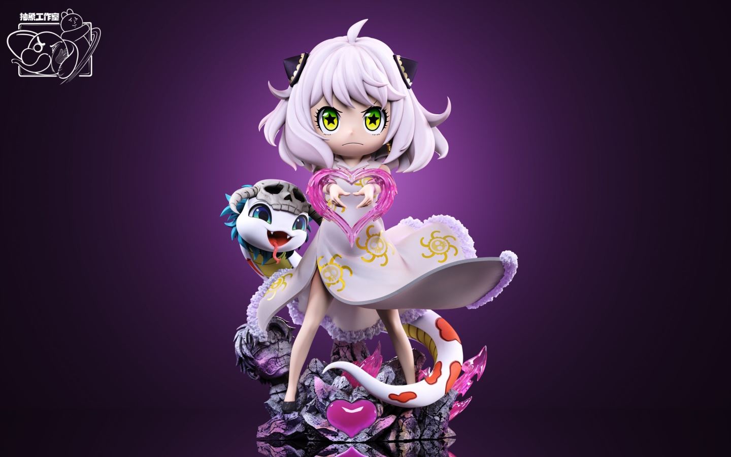 Anya cos Boa Hancock - Spy x Family