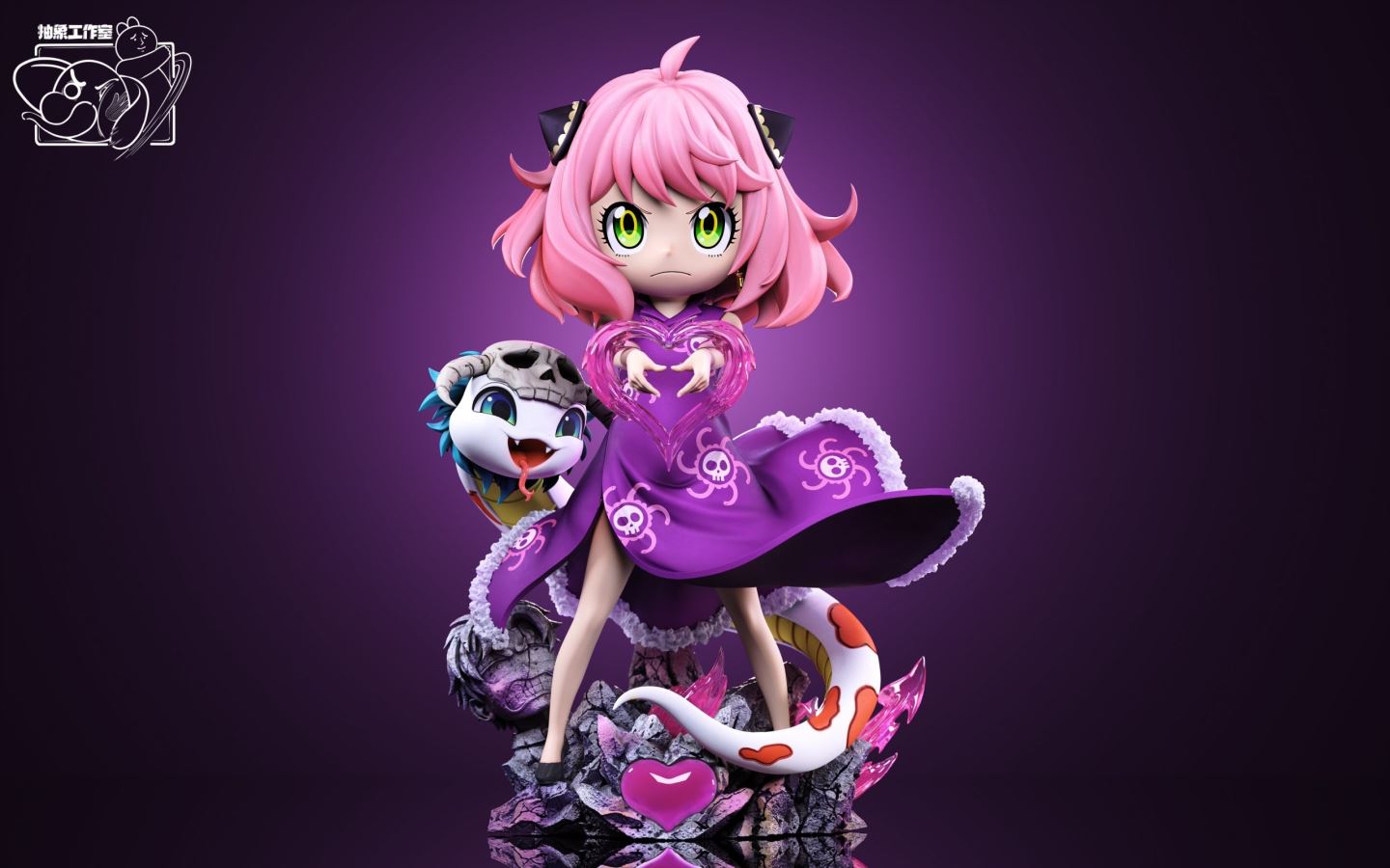 Anya cos Boa Hancock - Spy x Family