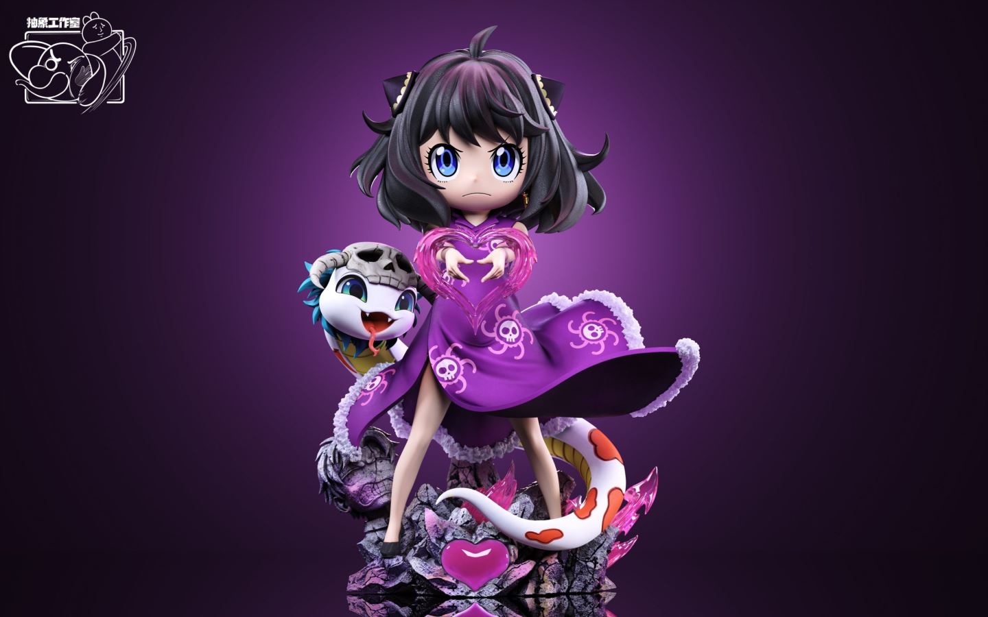 Anya cos Boa Hancock - Spy x Family