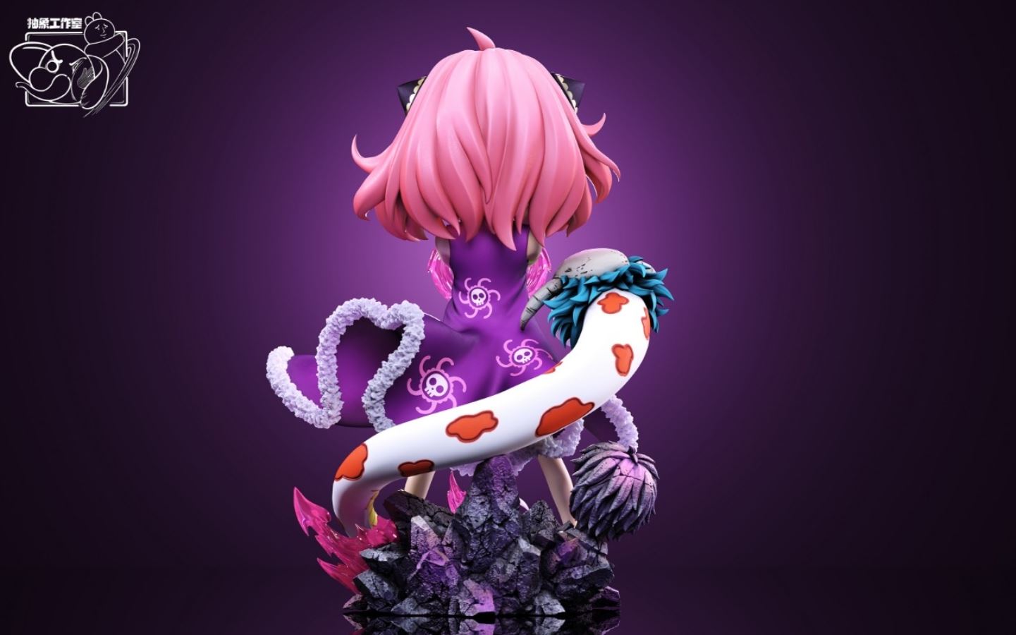 Anya cos Boa Hancock - Spy x Family