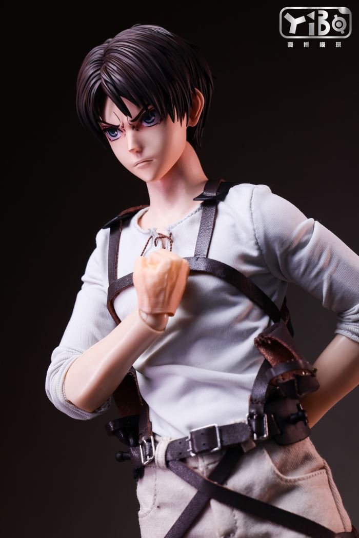 Eren Yeager - Attack On Titan 1/6