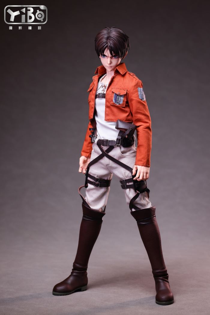 Eren Yeager - Attack On Titan 1/6