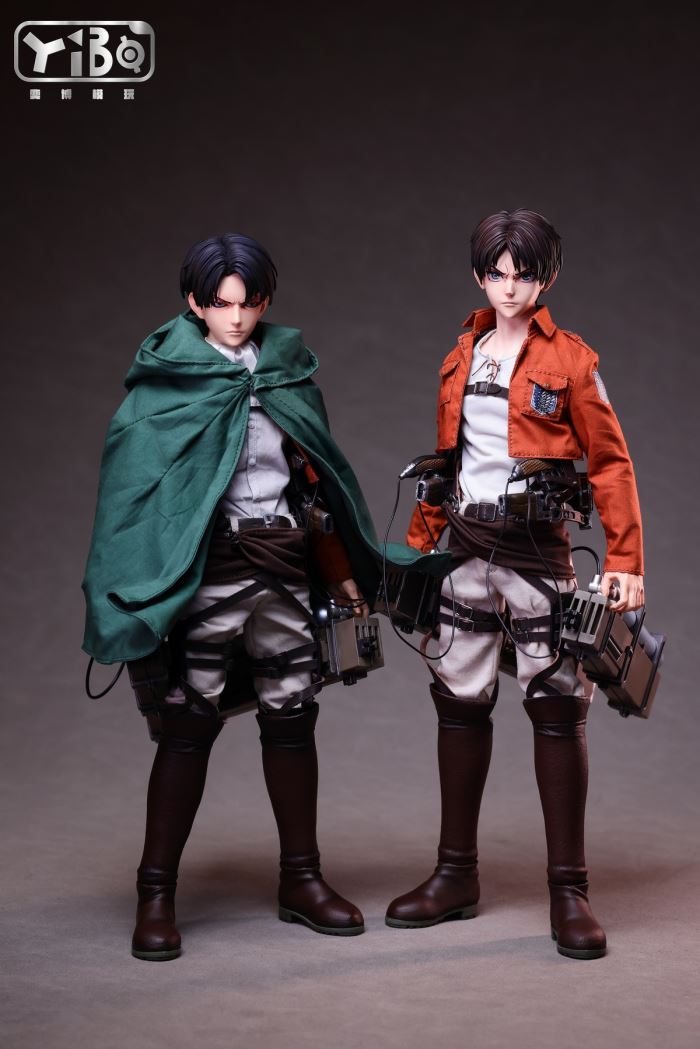 Eren Yeager - Attack On Titan 1/6